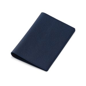 Обложка для паспорта Favor, темно-синяя