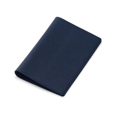 Обложка для паспорта Favor, темно-синяя