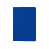Бизнес-блокнот C2 софт-тач, твердая обложка, 128 листов, синий
