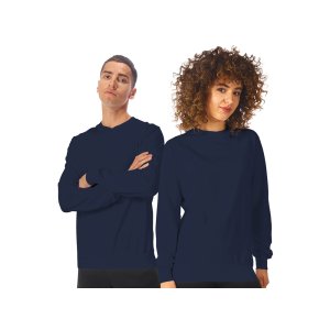 Свитшот Warsaw 220гр, унисекс, темно-синий