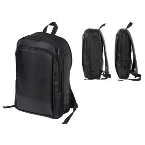 Расширяющийся рюкзак Slimbag для ноутбука 15,6, черный