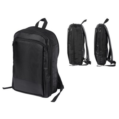 Расширяющийся рюкзак Slimbag для ноутбука 15,6, черный