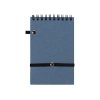 Блокнот B7 Toledo S, синий