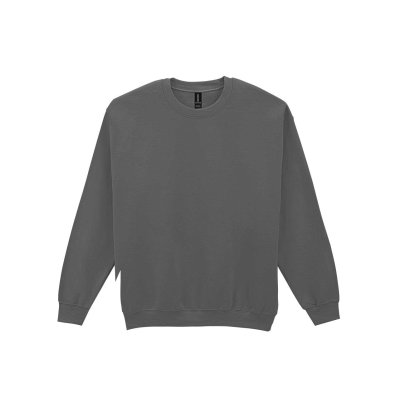 Свитшот HEAVY BLEND, ГРАФИТОВЫЙ L