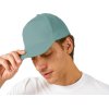 Бейсболка Memphis 5-ти панельная 165 гр, припылено-бирюзовый