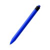 Ручка пластиковая с текстильной вставкой Kan, синий