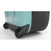 Чемодан складной Rollink Vega II 55x40x20 см, 2 колеса, бирюзовый