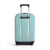 Чемодан складной Rollink Vega II 55x40x20 см, 2 колеса, бирюзовый