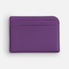 Чехол для карточек Dorset, фиолетовый Чехол для карточек Dorset, фиолетовый