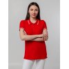 Рубашка поло женская Virma Stripes Lady, красная