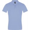Рубашка поло мужская Perfect Men 180 голубая Рубашка поло мужская Perfect Men 180 голубая