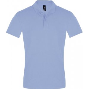 Рубашка поло мужская Perfect Men 180 голубая
