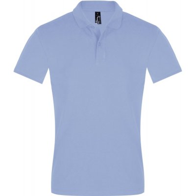 Рубашка поло мужская Perfect Men 180 голубая