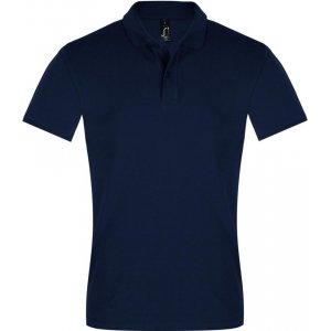 Рубашка поло мужская Perfect Men 180 темно-синяя