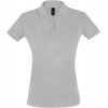 Рубашка поло женская Perfect Women 180 серый меланж Рубашка поло женская Perfect Women 180 серый меланж