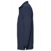 Рубашка поло мужская с длинным рукавом Winter II 210 темно-синяя