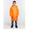 Дождевик детский Rainman Kids, оранжевый неон