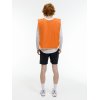 Манишка Member, оранжевая с белым