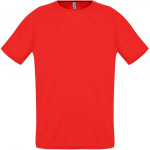 Футболка унисекс Sporty 140, красная