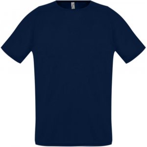 Футболка унисекс Sporty 140, темно-синяя