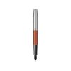 Ручка перьевая Parker «Sonnet Essentials Orange SB Steel CT», оранжевый, серебристый