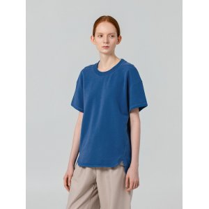 Футболка унисекс Kosmos 1.0, синяя Футболка унисекс Kosmos 1.0, синяя