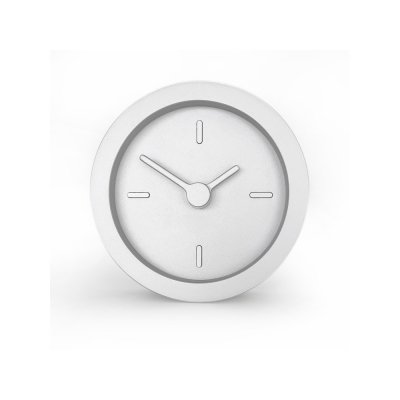 Часы настольные Sparky XXS, серебристые