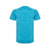 Спортивная футболка Austin мужская, бирюзовый меланж