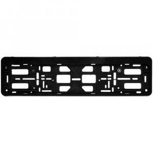 Рамка-книжка для номера Plate Mate, черная