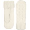 Варежки Heat Trick, белые (молочные)