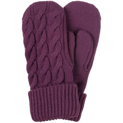 Варежки Heat Trick, баклажановые