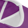 Бейсболка STAN 5 клиньев хлопок,260,12, Фиолетовый