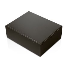 Коробка подарочная Raven, XL , черная, вн. размер 300х235х105 мм. Коробка подарочная Raven, XL , черная, вн. размер 300х235х105 мм.