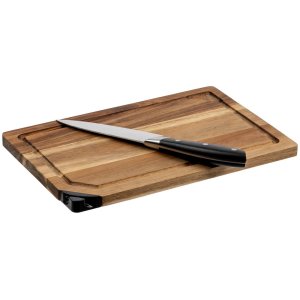 Набор для нарезки с шеф-ножом First Chop Набор для нарезки с шеф-ножом First Chop