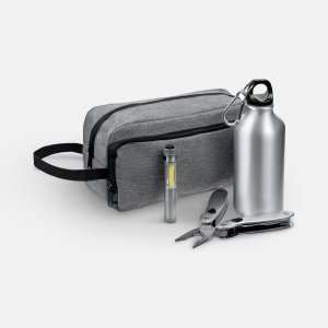 Набор Gripping, серебристый Набор Gripping, серебристый