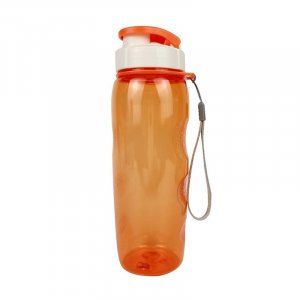 Пластиковая бутылка Сингапур, распродажа, оранжевый