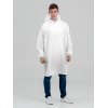 Дождевик-анорак Alatau, белый, единый размер