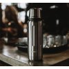 Термос Flask 470, вакуумный, стальной матовый