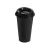 Стакан-тамблер SipGo, 400мл, черный Стакан-тамблер SipGo, 400мл, черный