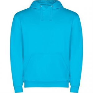 Толстовка CAPUCHA унисекс, БИРЮЗОВЫЙ 2XL