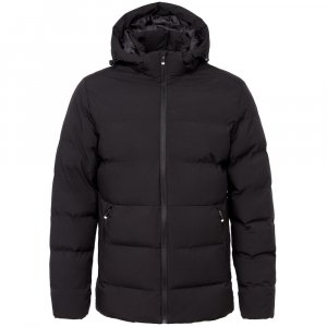 Куртка с подогревом Thermalli Everest, черная Куртка с подогревом Thermalli Everest, черная