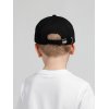 Бейсболка детская Capture Kids, черная