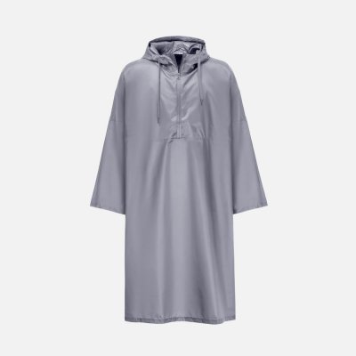 Дождевик-анорак R1, серый