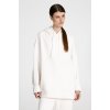 Худи унисекс H2, молочно-белое