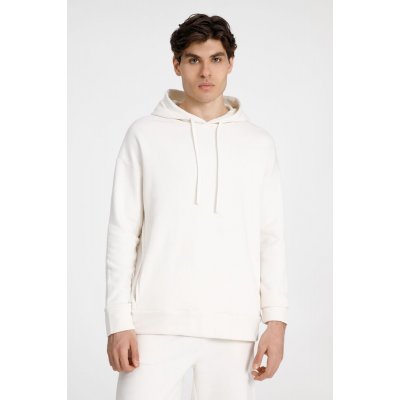 Худи унисекс H2, молочно-белое