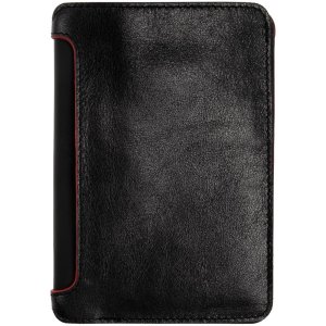 Автобумажник Arrival, черный с красным Автобумажник Arrival, черный с красным