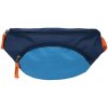 Поясная сумка детская Kiddo, синяя с голубым Поясная сумка детская Kiddo, синяя с голубым