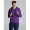 Толстовка на молнии с капюшоном Siverga 2.0, фиолетовая