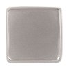 Квадратный шильдик на резинку Epoxi, матовый серебристый Квадратный шильдик на резинку Epoxi, матовый серебристый