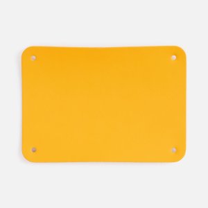 Лейбл Eta Soft Touch, XL, желтый